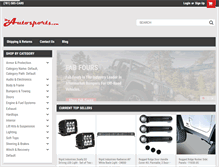 Tablet Screenshot of myautosports.com